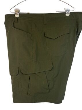 Unbranded Green Lightweight Cargo Shorts Men’s 5XL